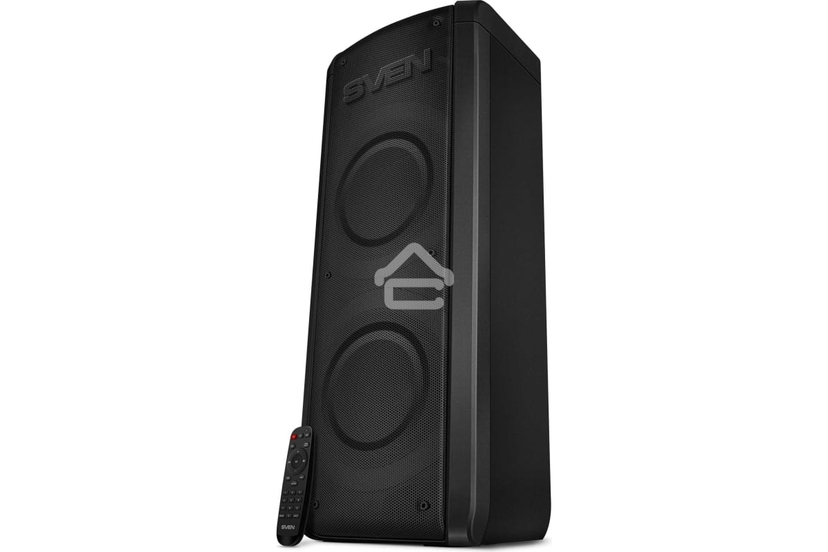 Портативная акустика Sven АС PS-710 черный 100 Вт Bluetooth