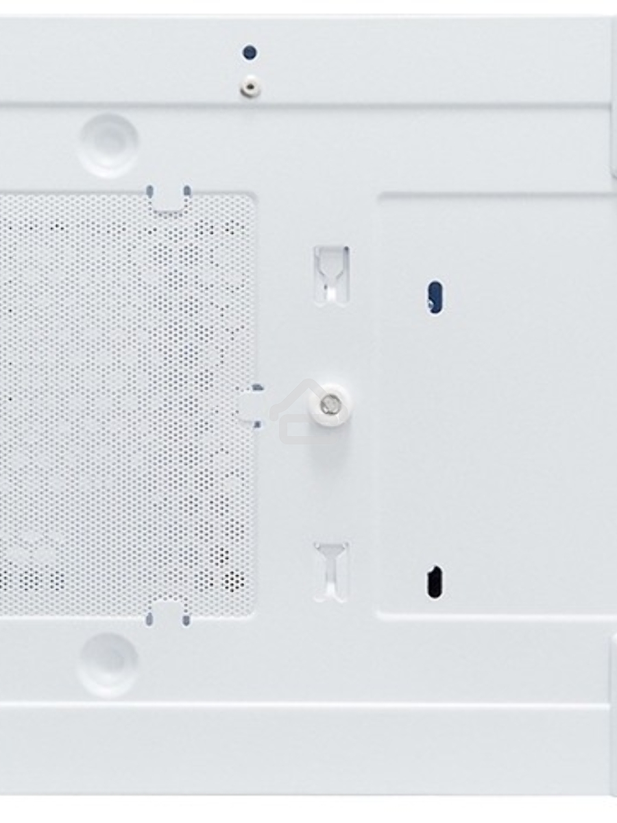 Компьютерный корпус 1STPLAYER TRILOBITE T5 White / mATX, TG / 4x120mm LED fans inc. / T5-WH-4F1-W