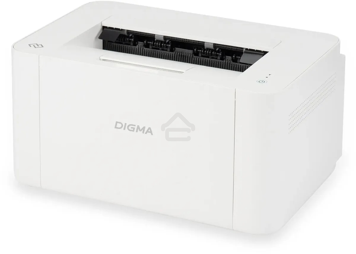 Принтер лазерный Digma DHP-2401W белый, A4, ч/б, печ. до 24 стр/мин., 600 x 600 dpi, USB, Wi-Fi, BlueTooth