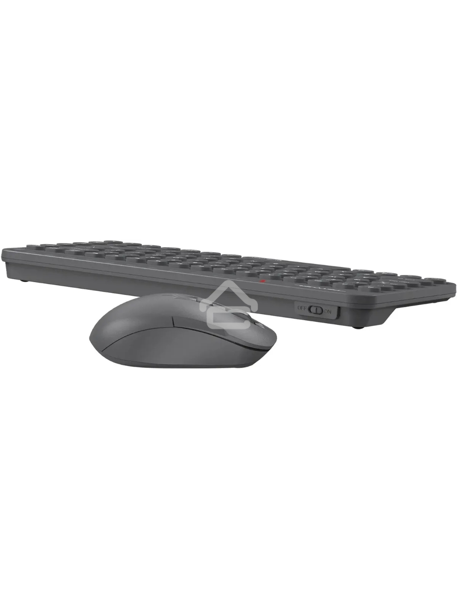 Клавиатура + мышь A4Tech Fstyler FG3200 Air2 клав:серый мышь:серый USB беспроводная slim Multimedia
