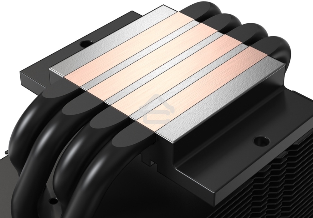 Кулер Cooler ID-Cooling FROZN A400 ARGb черный 92мм алюминий+медь 2200rpm 25.8db 4-pin 180W 123мм