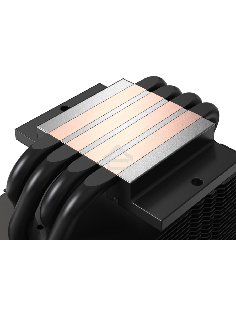 Кулер Cooler ID-Cooling FROZN A400 ARGB черный 92мм алюминий+медь 2200rpm 25.8db 4-pin 180W 123мм