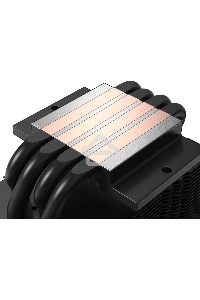 Кулер Cooler ID-Cooling FROZN A400 ARGB черный 92мм алюминий+медь 2200rpm 25.8db 4-pin 180W 123мм