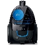 Пылесос Philips PowerPro Compact FC9350/01 черный/синий, 360/1800 Вт, уборка сухая, пылесборник контейнер, 1.5 л