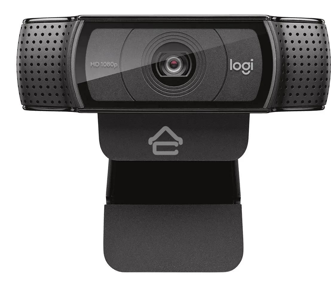 Веб-камера Logitech C920E,1080P, черный