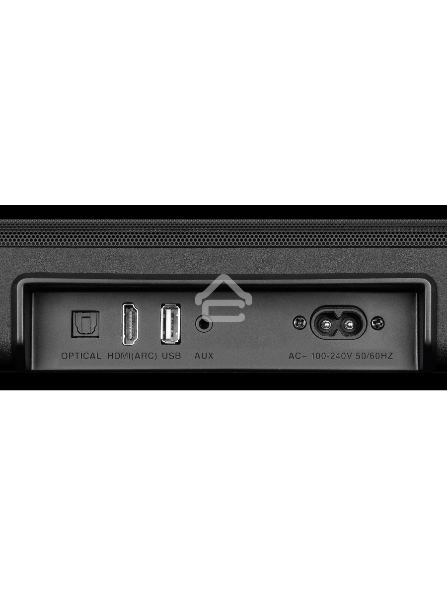 Саундбар SVEN SB-2055, черный, (80 Вт, Bluetooth, HDMI, ПДУ, Optical, USB, дисплей)