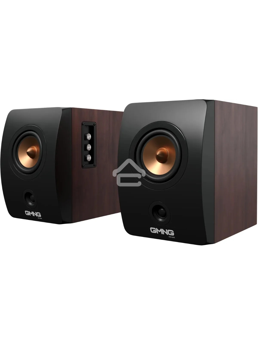 Колонки GMNG OK-707 2.0 черный 60Вт