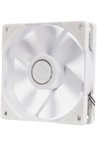 Вентилятор для корпуса Thermalright TL-R12-W белый, 120 мм, 1500 об/мин, 23 дБ, 4 pin