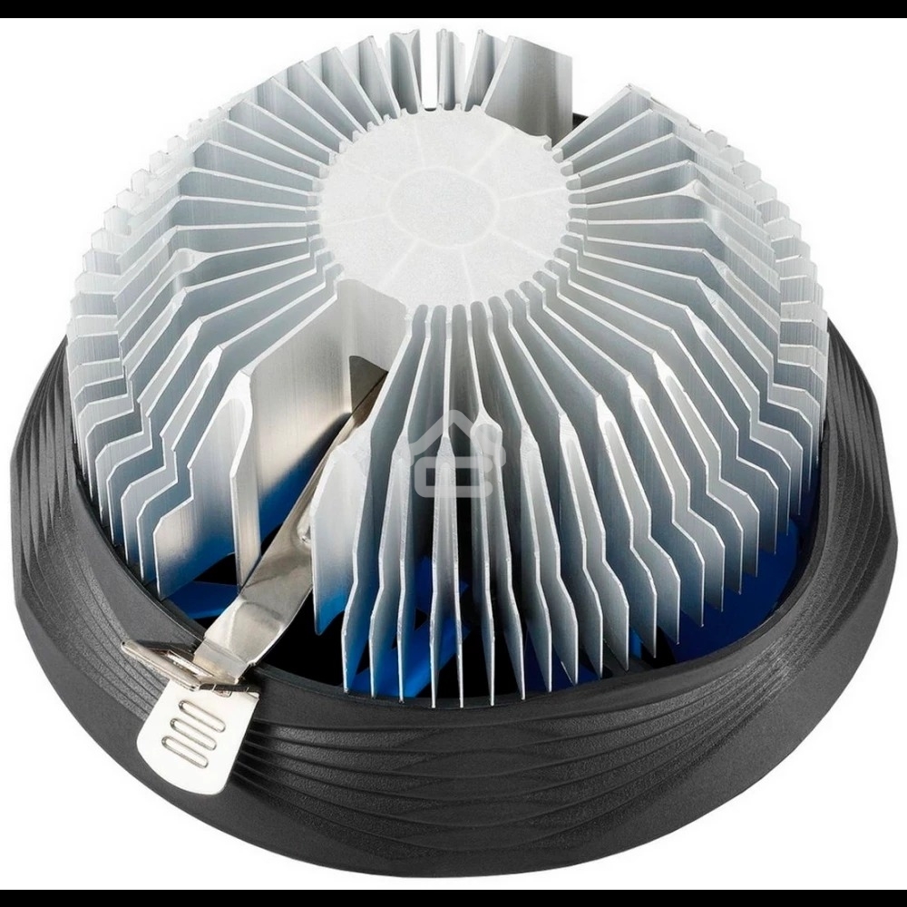 Кулер для процессора DEEPCOOL GAMMA ARCHER V2 синий, 120 мм, алюминий, 1600 об/мин, 26.1 дБ, 3 pin, 95 Вт, 65.5 мм