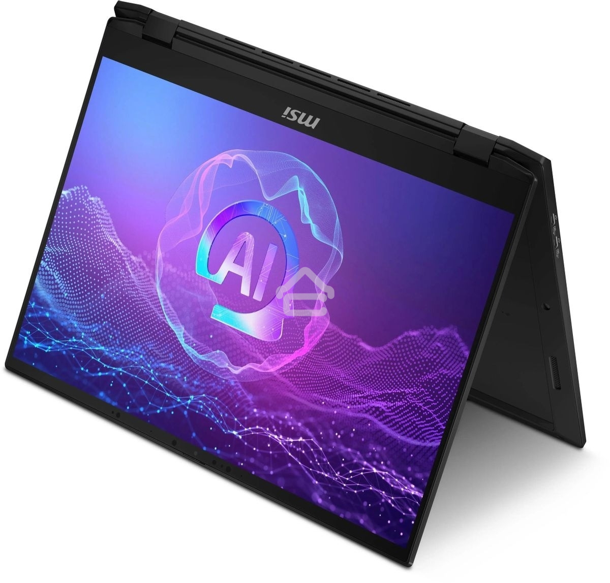 Ноутбук MSI Suммit A16 AI+ A3HMTG-084RU черный 9S7-159K21-084 Ryzen AI 9 365 32Gb SSD 2Tb AMD Radeon 880M 16