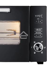 Мини-печь Hyundai MIO-HY100 38л. 1800Вт черный