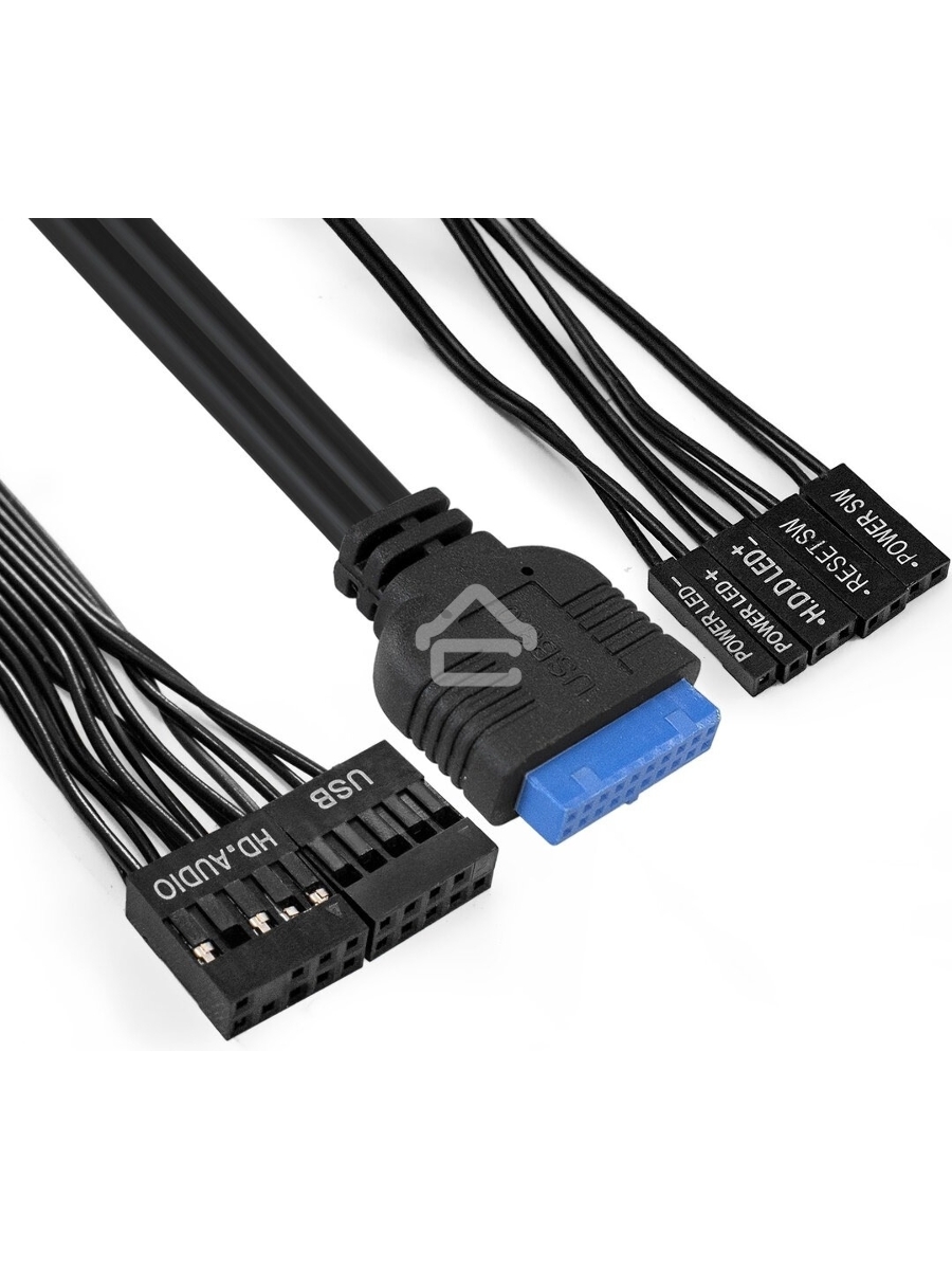 Корпус Minitower ExeGate BAA-105U2-01-AAA350 (mATX, БП AAA350 с вент. 8см, 2*USB+2*USB3.0, аудио, черный)