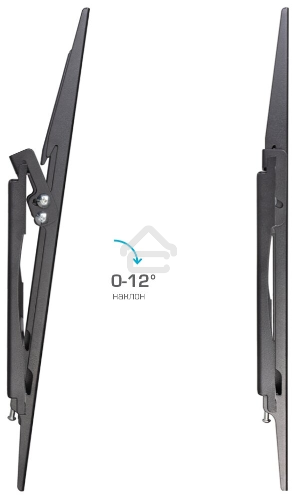 Кронштейн для телевизора Arm Media STEEL-4 черный 22