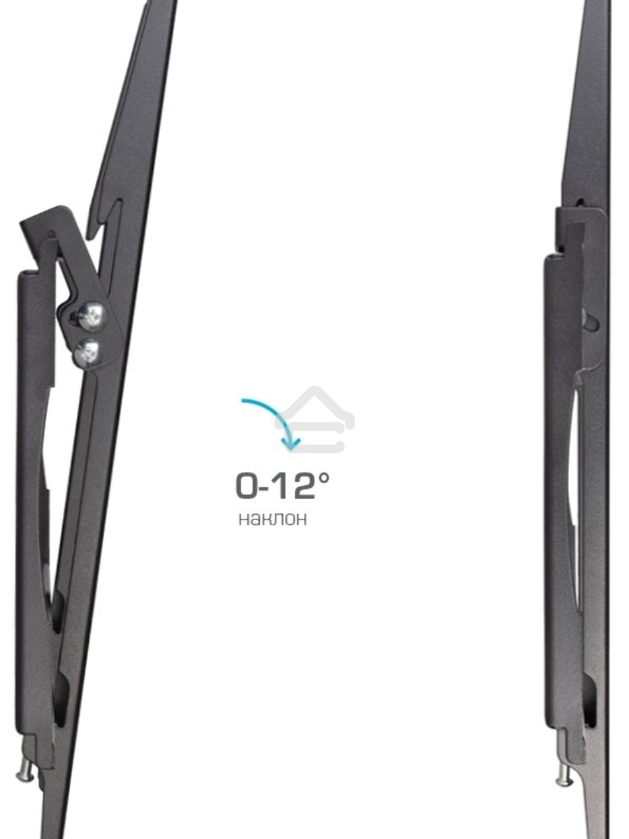 Кронштейн для телевизора Arm Media STEEL-4 черный 22