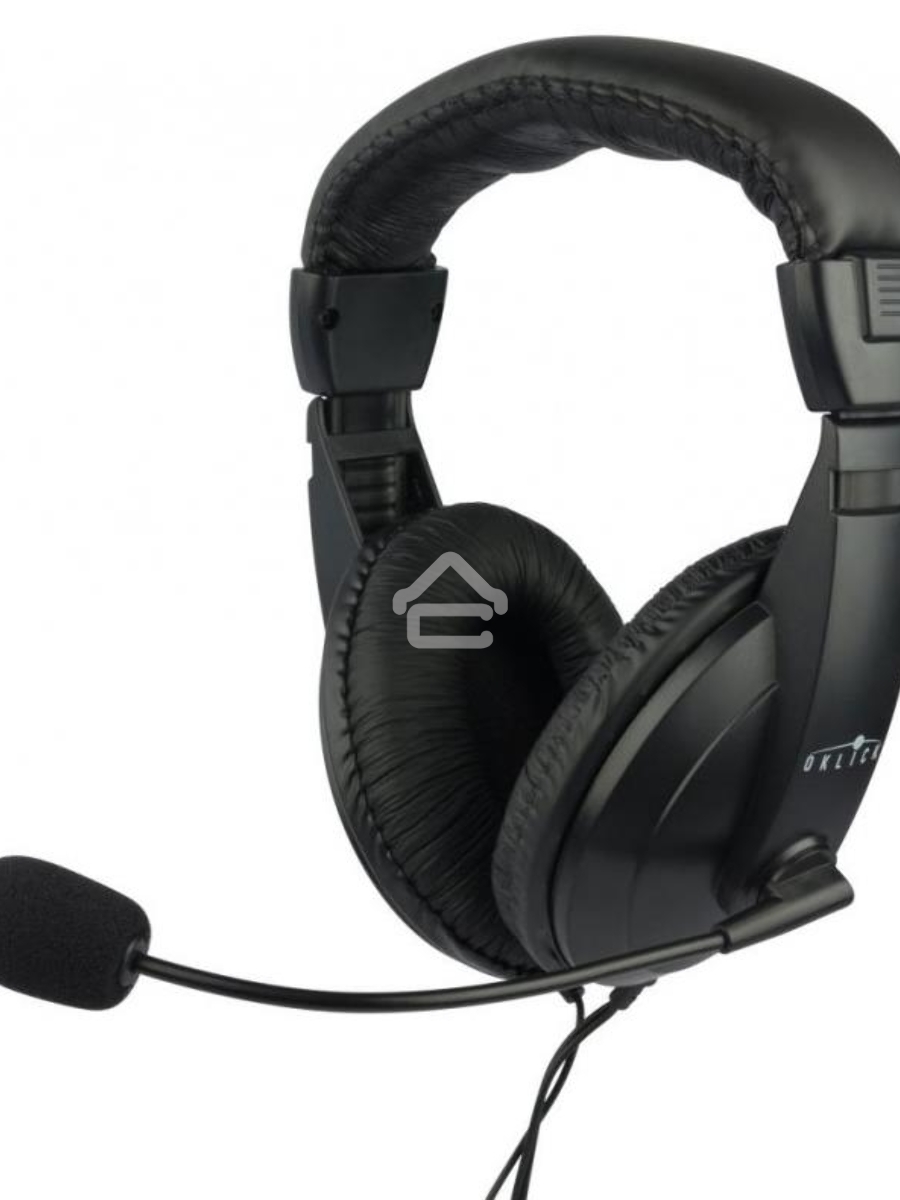 Гарнитура Oklick HS-M137V черный 1.8м мониторы оголовье