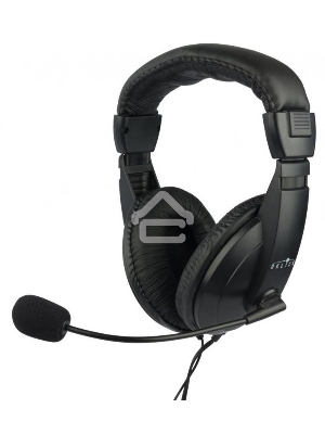 Гарнитура Oklick HS-M137V черный 1.8м мониторы оголовье