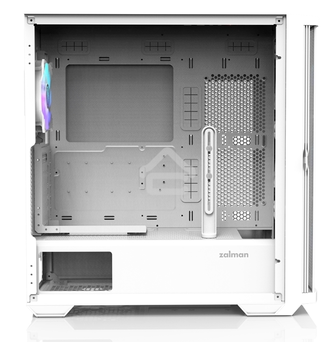 Компьютерный корпус MidiTower Zalman Z10 DUO White (без блока питания) (Zalman Z10 DUO White)