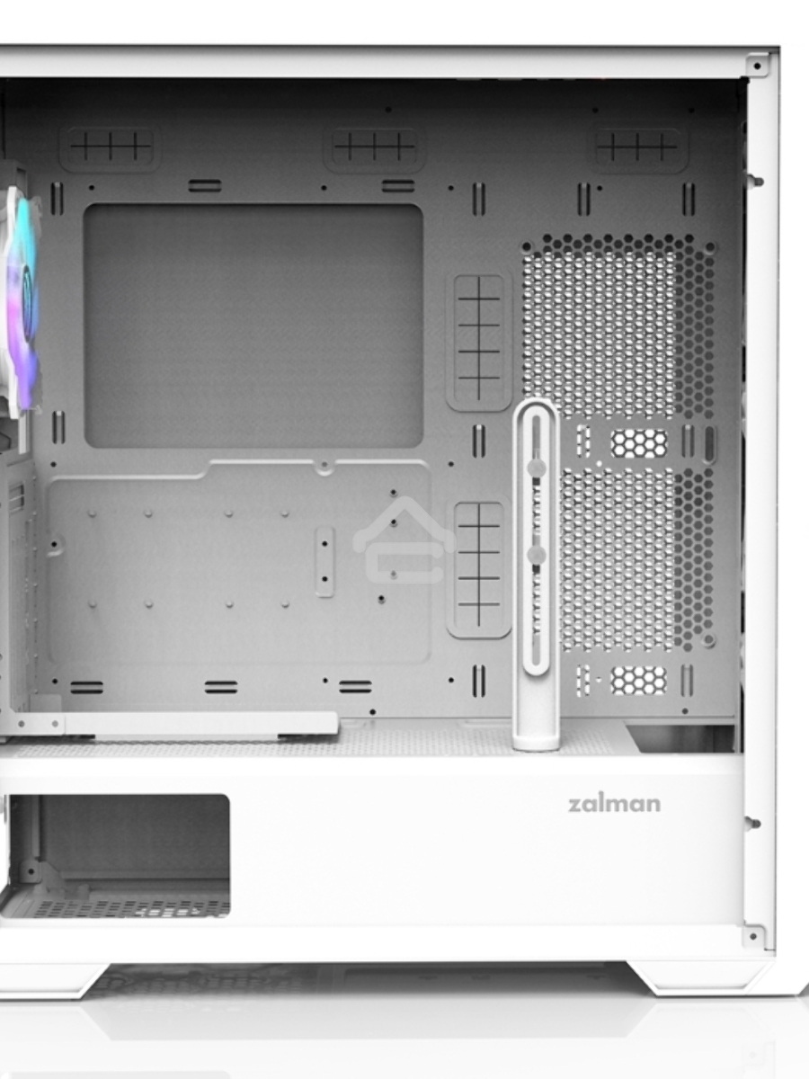 Компьютерный корпус MidiTower Zalman Z10 DUO White (без блока питания) (Zalman Z10 DUO White)
