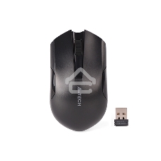 Мышь беспроводная A4Tech G3-200N черный, 1200 dpi, радиоканал, USB, кнопки - 3