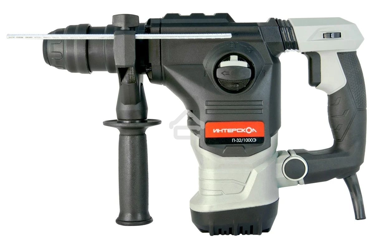 Перфоратор Интерскол П-32/1000Э SDS-plus уд.:6Дж 1020Вт (кейс в комплекте)