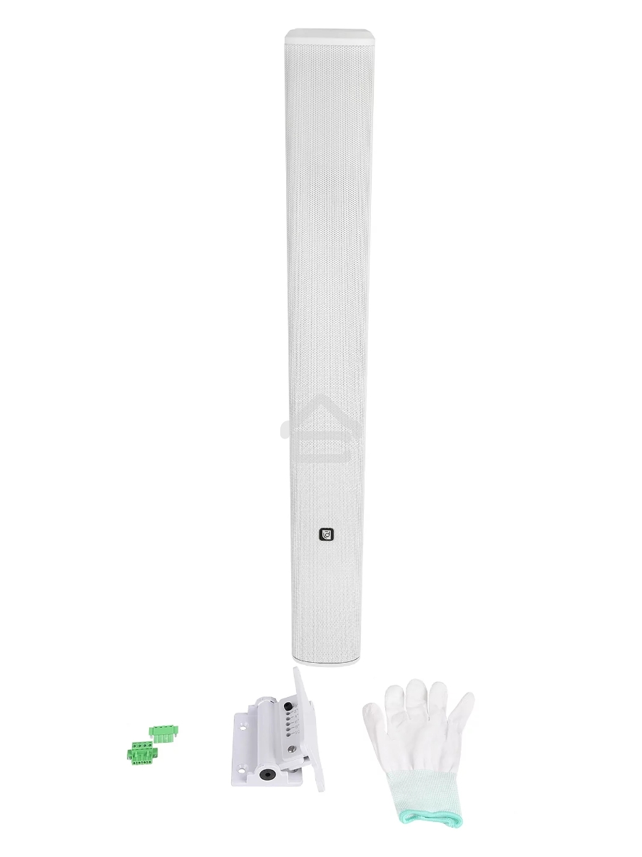 Звуковая колонна Intrend [ITSPK-CL425-W] пассивная, 4x2.5