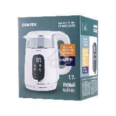 Чайник электрический CENTEK CT-0052 белый