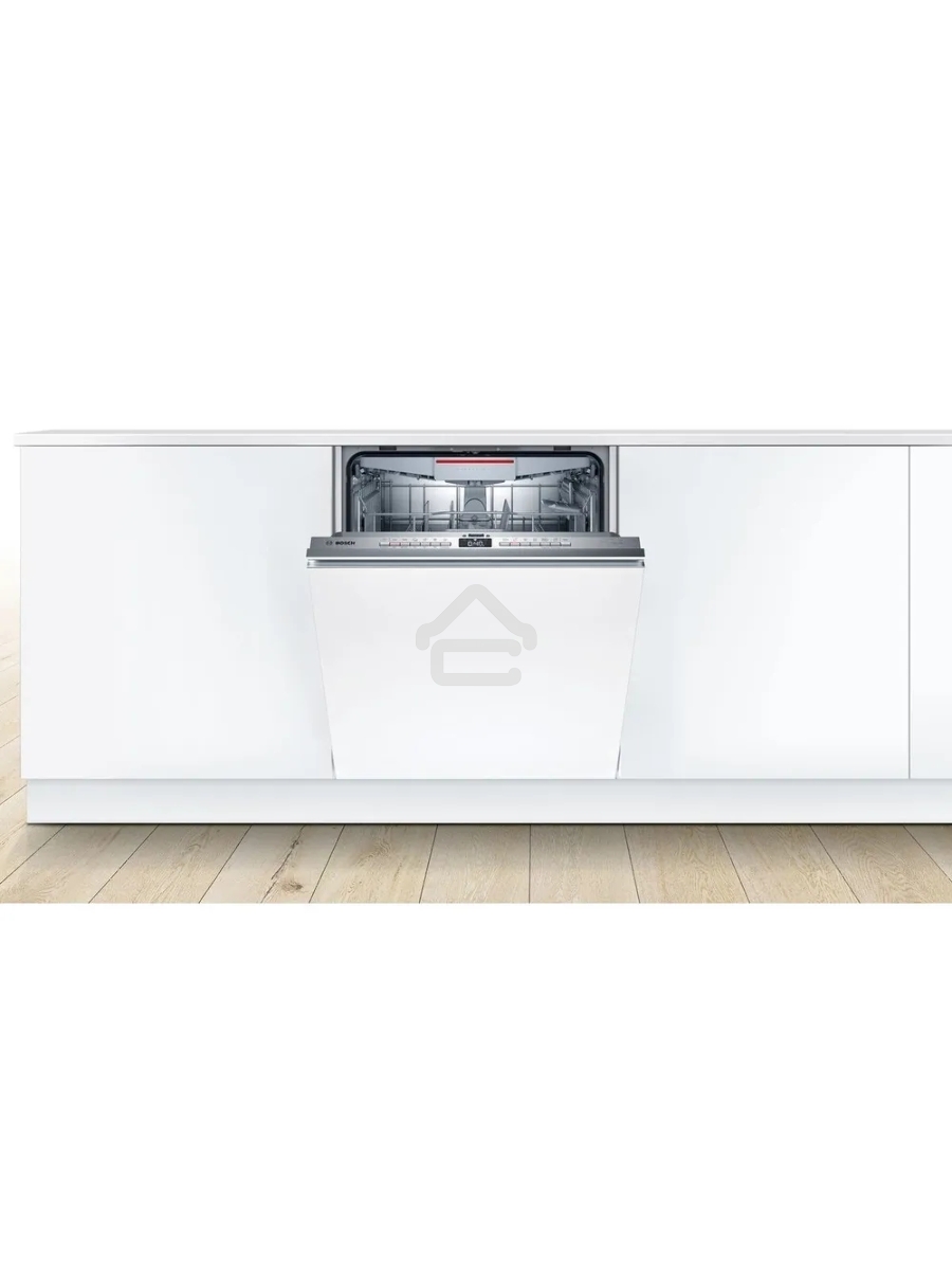 Встраиваемая посудомоечная машина Bosch SMV4HVX31E, серебристый, 59.8 см, 13 компл., 46 дБ, класс E