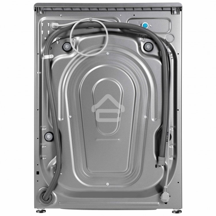 Стиральная машина Бирюса WM-SM814/03 M Металлик, загрузка фронтальная 8 кг, 1200 об/мин, класс А+++