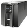 Источник бесперебойного питания APC Smart-UPS 1000VA/700W, Line-Interactive, LCD, Out: 220-240V 8xC13 (4-Switched), SmartSlot, USB, SmartConnect, Black, 1 year warranty (REP: SMT1000I)