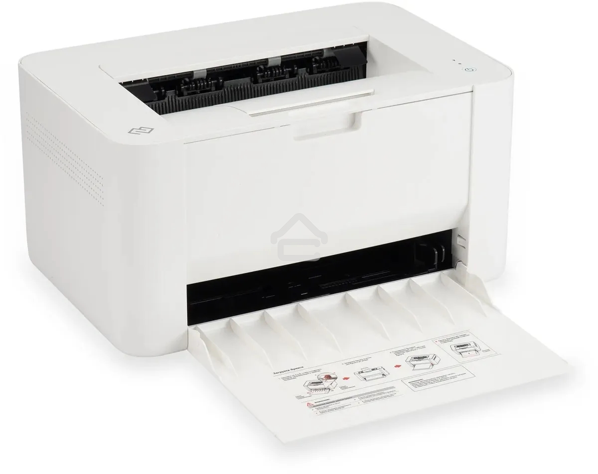 Принтер лазерный Digma DHP-2401W белый, A4, ч/б, печ. до 24 стр/мин., 600 x 600 dpi, USB, Wi-Fi, BlueTooth