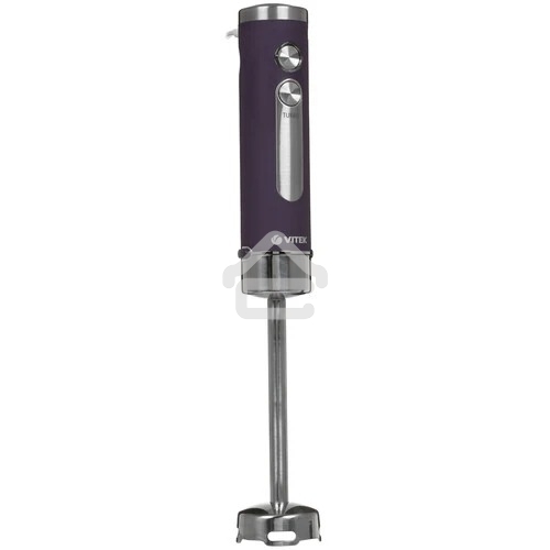 Блендер погружной Vitek VT-3408, 800Вт, фиолетовый