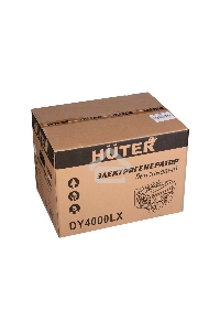 Электрогенератор бензиновый Huter DY4000LX, 3.3 кВт, 68 дБ, 42.2 кг