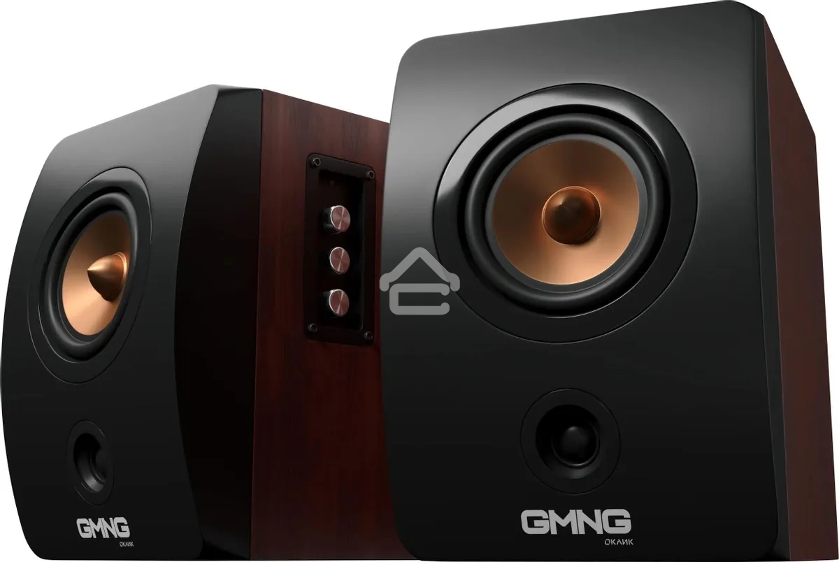 Колонки GMNG OK-707 2.0 черный 60Вт