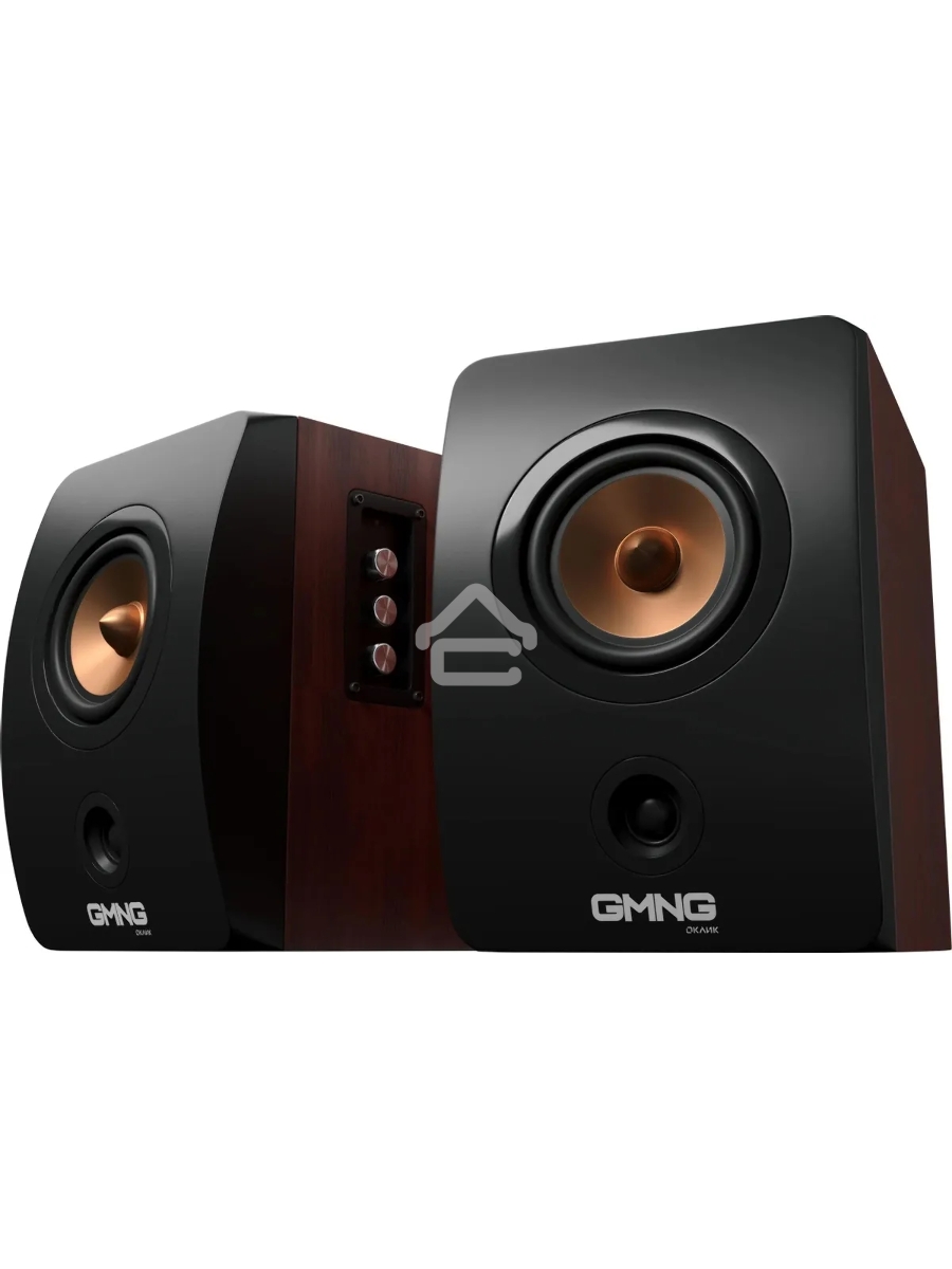 Колонки GMNG OK-707 2.0 черный 60Вт
