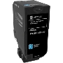 Картридж F+ imaging голубой 12000 стр. для Lexmark CS725, CX725 (аналог 74C5HCE)