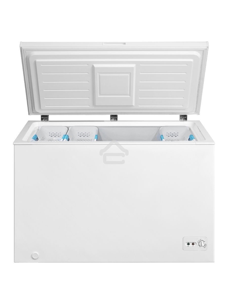 Морозильный ларь Centek CT-1790, 368л, белый