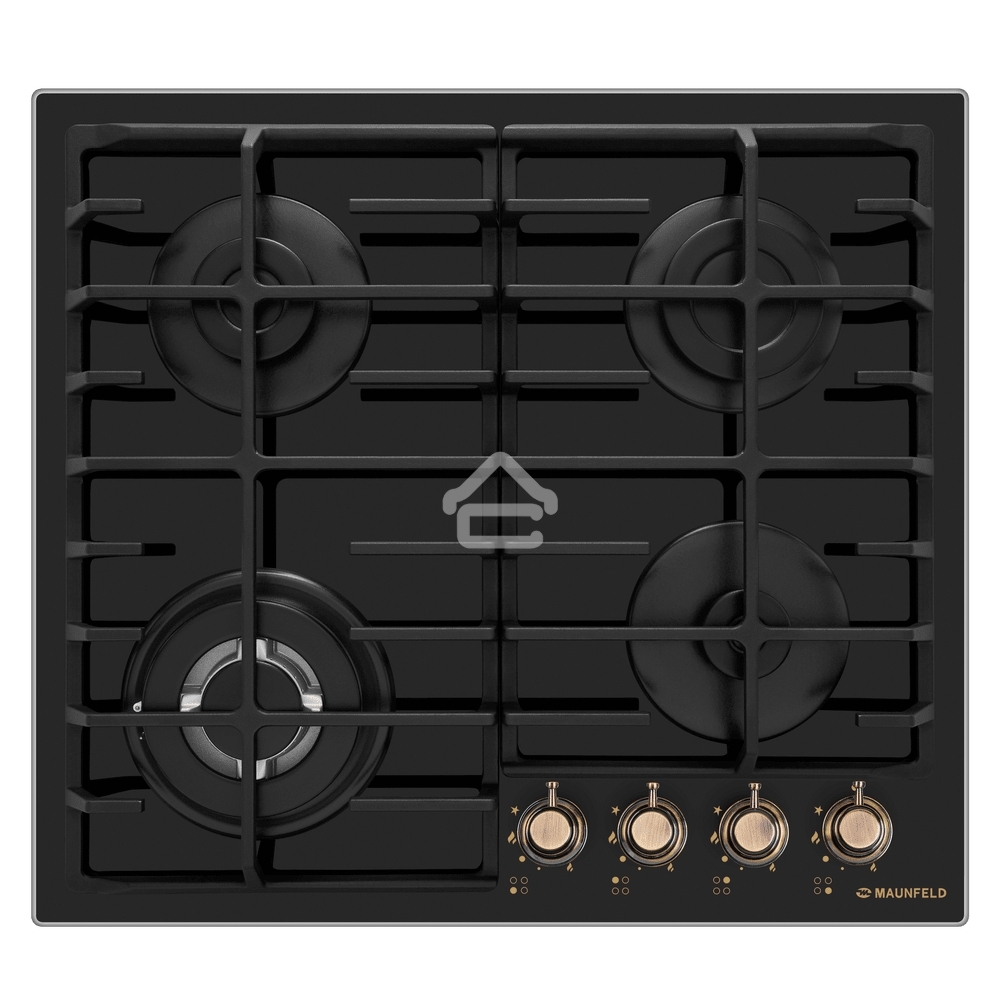 Газовая варочная панель Maunfeld EGHG.64.63CB.R/G