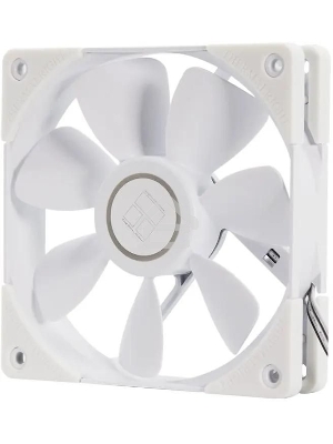 Вентилятор для корпуса Thermalright TL-R12-W белый, 120 мм, 1500 об/мин, 23 дБ, 4 pin