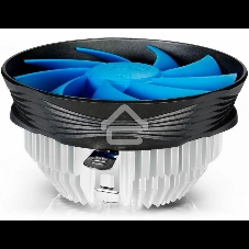 Кулер для процессора DEEPCOOL GAMMA ARCHER V2 синий, 120 мм, алюминий, 1600 об/мин, 26.1 дБ, 3 pin, 95 Вт, 65.5 мм