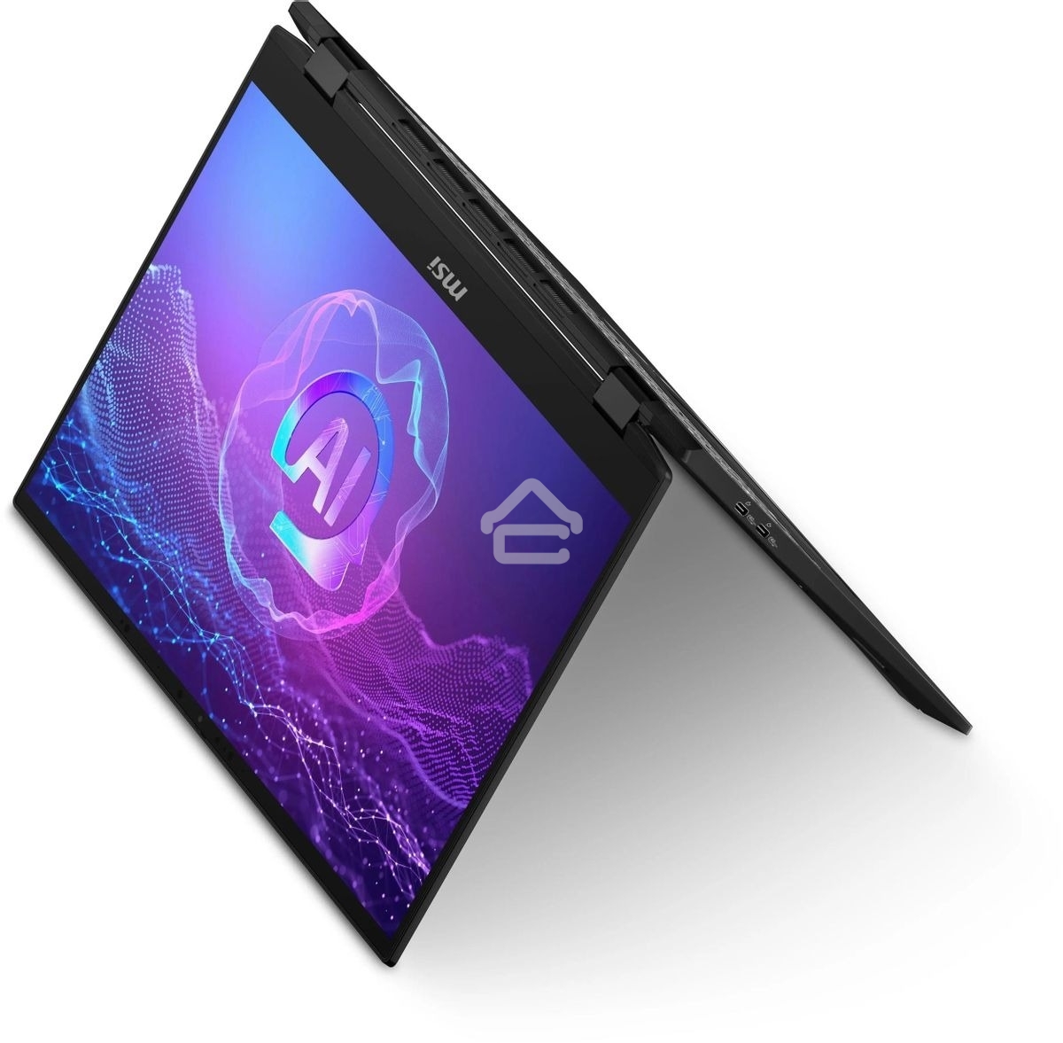 Ноутбук MSI Suммit A16 AI+ A3HMTG-084RU черный 9S7-159K21-084 Ryzen AI 9 365 32Gb SSD 2Tb AMD Radeon 880M 16