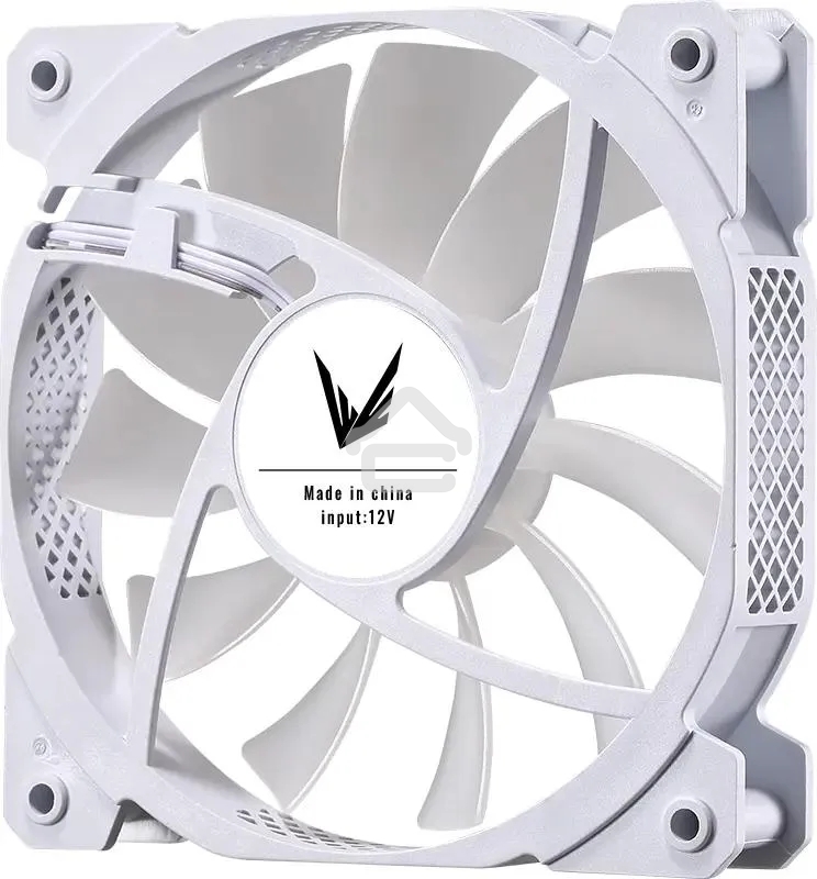 Вентилятор для корпуса Aerocool/Formula Cosmic 12WH FR RGb белый, 120 мм, 1100 об/мин, 22.3 дБ, 4 pin