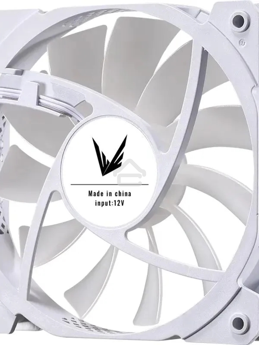 Вентилятор для корпуса Aerocool / Formula Cosmic 12WH FR RGB белый, 120 мм, 1100 об/мин, 22.3 дБ, 4 pin