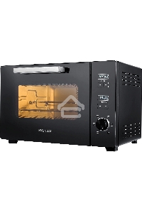 Мини-печь Hyundai MIO-HY100 38л. 1800Вт черный