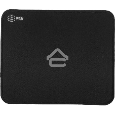 Коврик для мыши Cactus черный 300x250x3мм (CS-MPC-D01M)