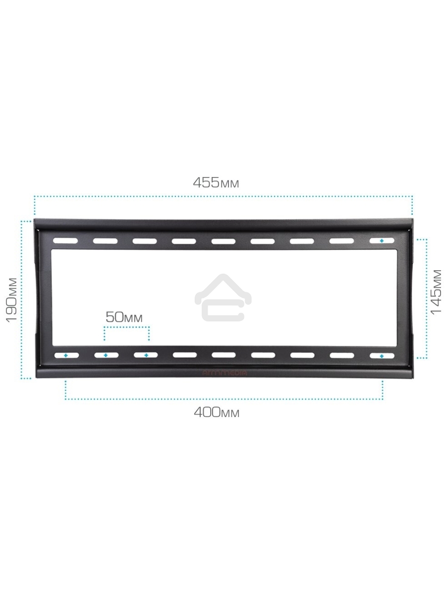 Кронштейн для телевизора Arm Media STEEL-4 черный 22