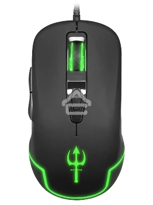 Мышь проводная Oklick 925G STORM черный, 3200 dpi, USB, кнопки - 6