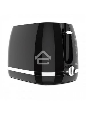 Тостер BQ T1711, 900Вт, черный