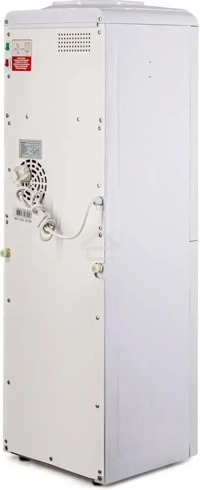 Кулер Aqua Work 17-LDR напольный электронный белый/черный