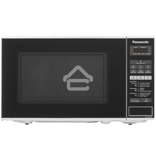 Микроволновая печь Panasonic NNST254MZPE серебристый, 20 л, 800 Вт, переключатели - сенсор