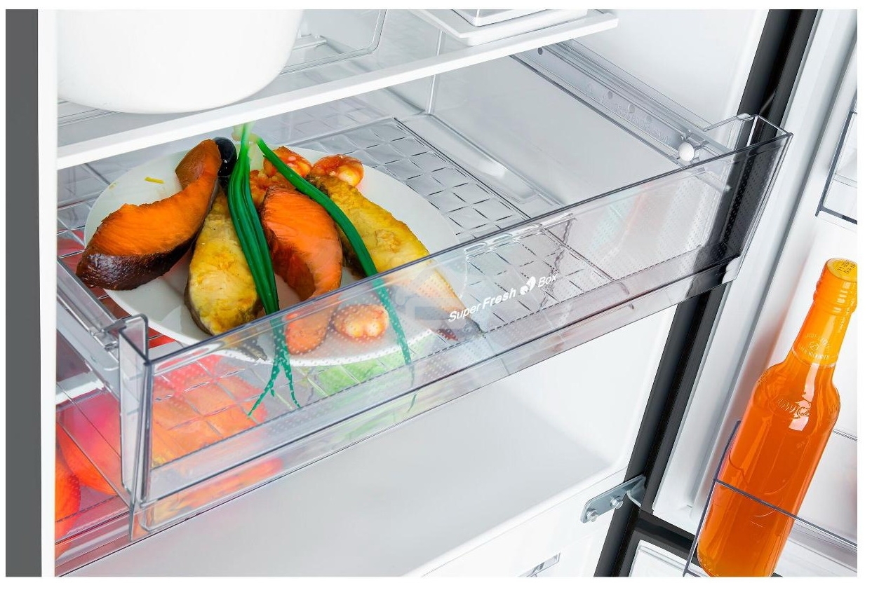 Холодильник Atlant ХМ 6624-189 серебристый двухкамерный 228/119 л морозилка снизу, капельная система